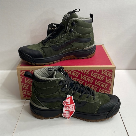 Vans Ultrarange Exo Hi Mte 66 supply grape leaf - Picture 2 of 13